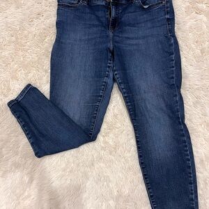 Classic Blue Denim Women's Jeans